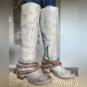Freebird knee high boots